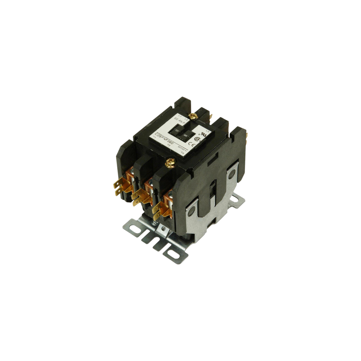 Cutler Hammer-Eaton C25FNF360B 208/240 V 60 A 3-Pole Contactor