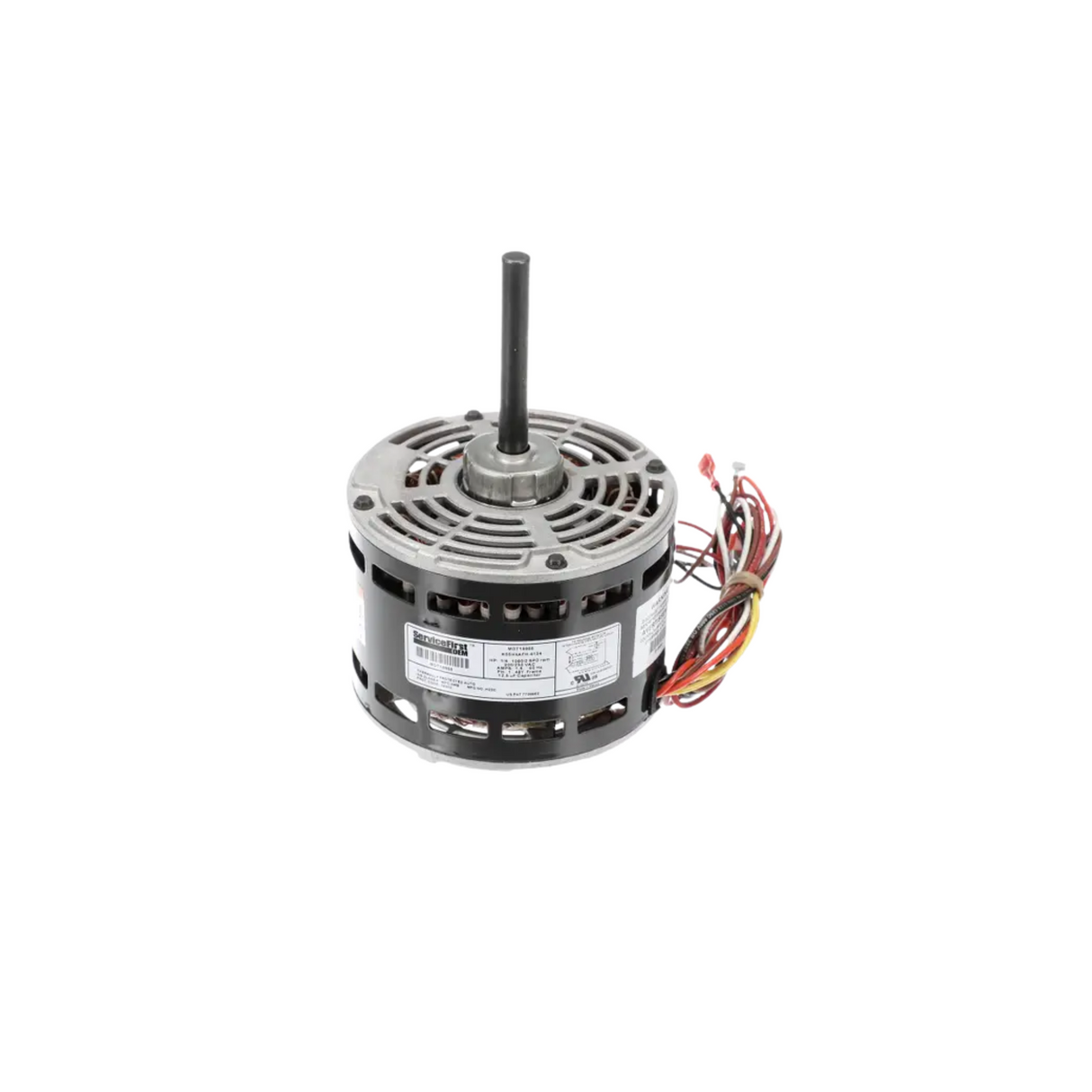 Trane MOT18968 208-230 V 1200 RPM 1/4 HP Motor