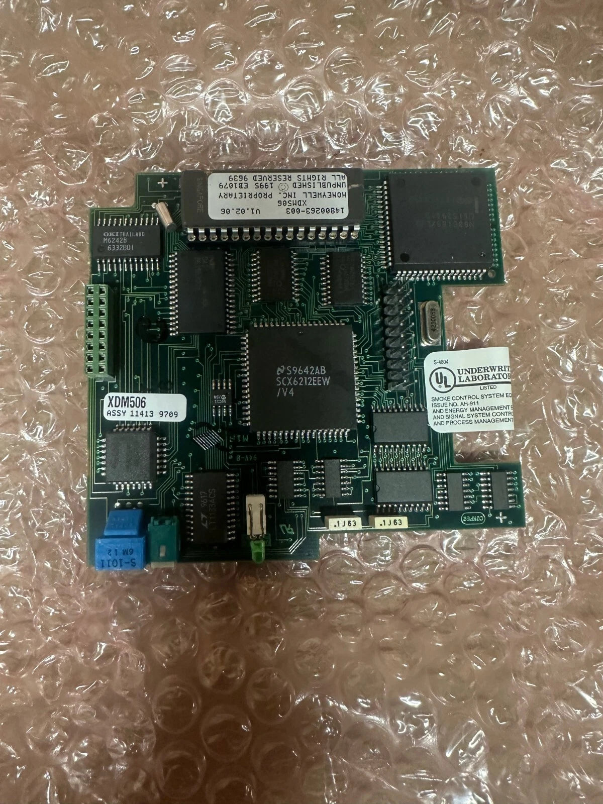 Honeywell XDM506 Communications Submodule Dial Up 9600 Baud