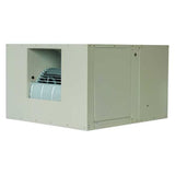 Mastercool ASA51 Side Draft Evaporative Cooler Cabinet with 3/4HP 2 Speed Motor