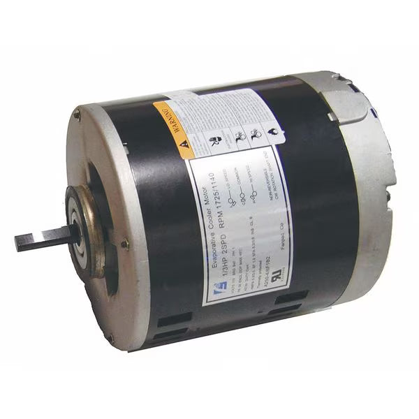Champion 110444 - MOTOR - RESILIENT - (1/3 HP, 115V, 1 SP, 1725 RPM) 1/2" SHAFT