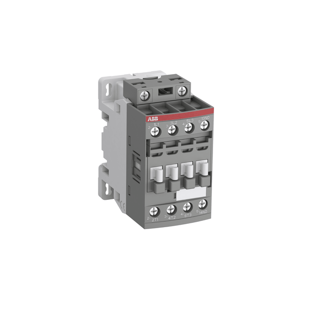 ABB AF09 - 30 - 10 - 13 100 - 250 V 9 A 3 - Pole Contactor