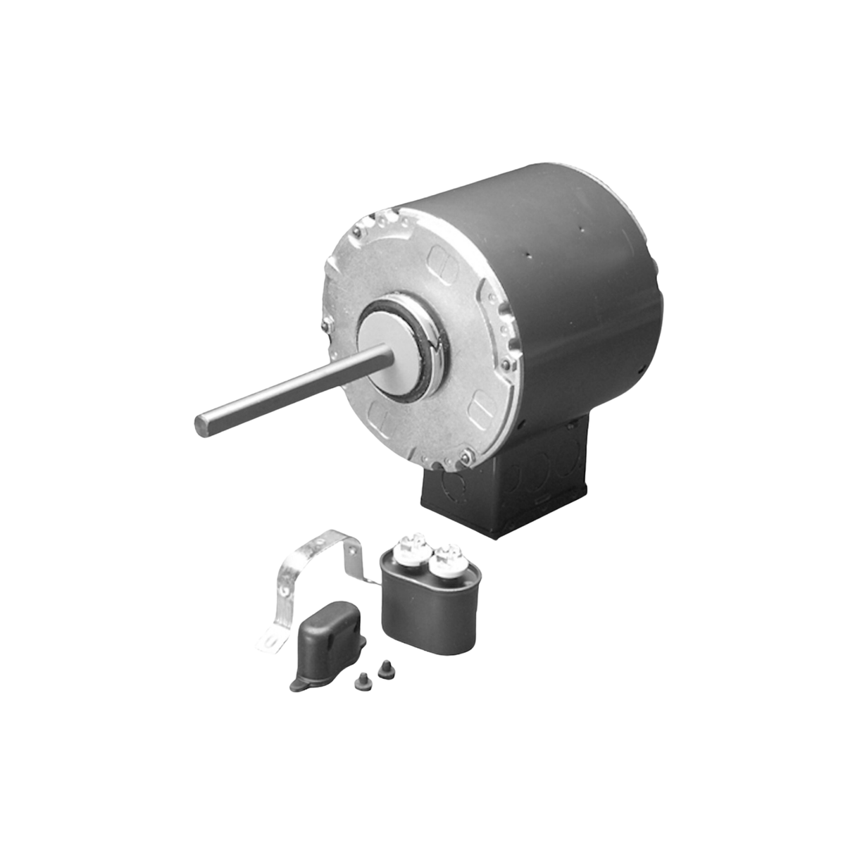 Nidec-US Motors 7475 208-230/460 VAC 2.8/1.4 A 1/2 HP 1075 RPM Condenser Motor