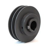 Browning 2VP36X5/8 Double Groove Cast Iron Variable Pitch Pulley Sheave w/ 5/8" Bore, 3.35" OD