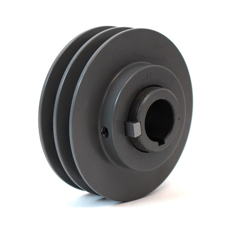 Browning 2VP36X5/8 Double Groove Cast Iron Variable Pitch Pulley Sheave w/ 5/8" Bore, 3.35" OD