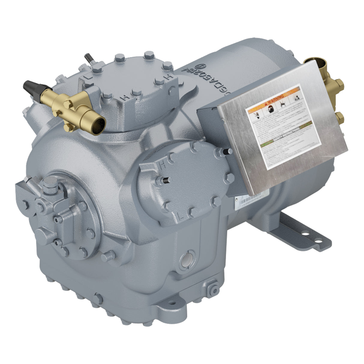 A-1 Compressor 06DM3376DC3200-R 208/230 V Semi Compressor