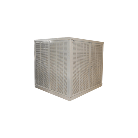 Champion 10/12 - DD - Down - Discharge Evaporative Cooler with 2 HP Motor - Complete