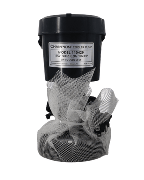 Champion 110429 Pump w/Mesh Screen