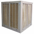 Champion 14/21 - DD - Down - Discharge Evaporative Cooler Cabinet with 2 HP Motor - Complete Unit