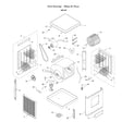 Champion 220902 - 002 Replaced by 320902 - 102 - Bottom Pan BOTTOM W/PUMP MOUNT & CORNER POST FOR: 4001 SD