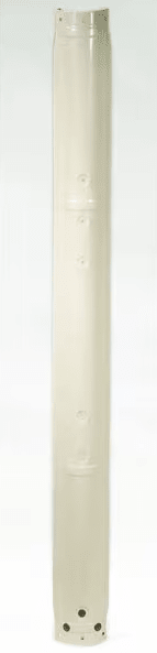 Champion 324003 - 060 Corner Post With 9/16" Dome Plug Installed For 75/85/95 SD/DD