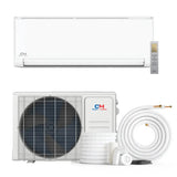 Cooper & Hunter Astoria Series, 15,000 BTU, 208 - 230V, 22.2 SEER, Single Zone Mini Split AC/Heating Ductless Inverter System, Including Installation kit