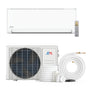 Cooper & Hunter Astoria Series, 15,000 BTU, 208 - 230V, 22.2 SEER, Single Zone Mini Split AC/Heating Ductless Inverter System, Including Installation kit
