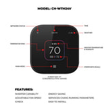 Cooper & Hunter CH - WTH24V — 24V Wall Thermostat