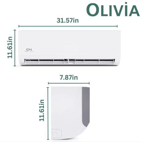 Cooper & Hunter Olivia Series 36,000 BTU, mini split