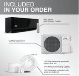 Cooper & Hunter, Olivia Series Midnight Edition, 24,000 Ductless Mini Split 