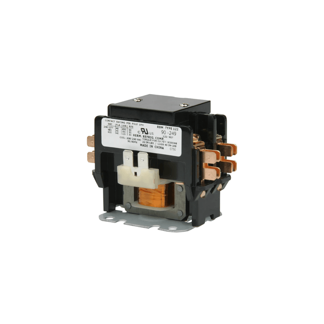 Copeland Comfort Control (White Rodgers) 90 - 249 208/240 V 40 A 2 - Pole Contactor