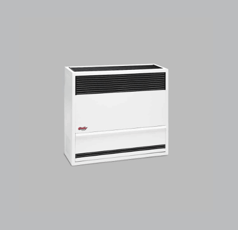 Cozy CDV302E Direct Vent Gravity Furnace 30,000 Btu/hr. Natural Gas