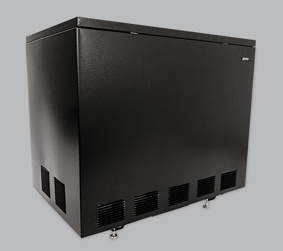 Cozy VC502D Room Heater – Enclosed Front 50,000 Btu/hr. Natural Gas