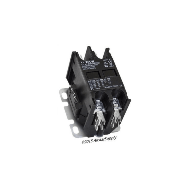 Cutler Hammer - Eaton C25BNB220T 24 V 20 A 2 - Pole Contactor