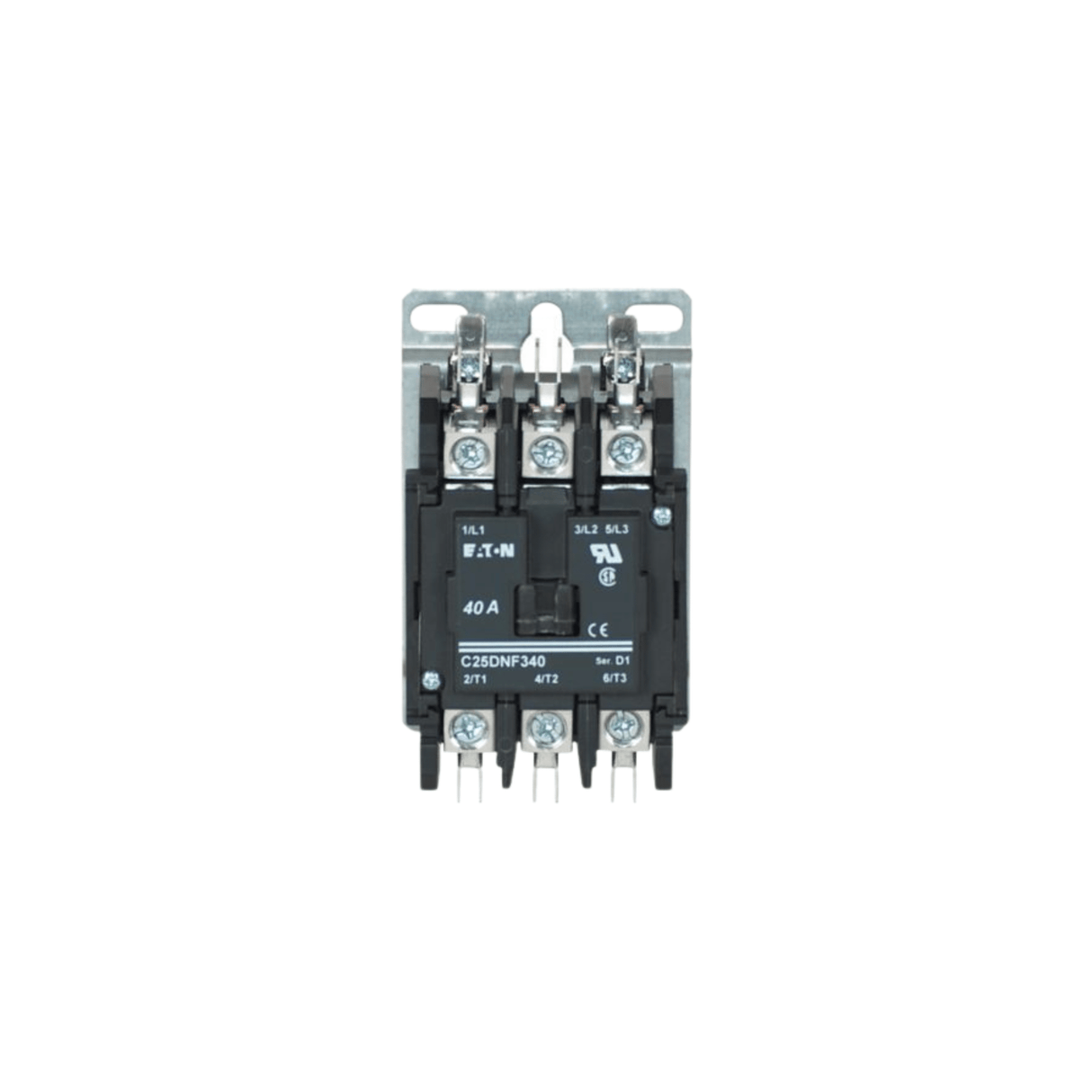 Cutler Hammer - Eaton C25DNF340B 208/240 V 50/60 Hz 40 A Contactor