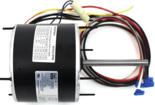 Dial 2129 1/3 - 1/6 HP 208/230 1.9/1.2 AMP 825 RPM Multi - Horsepower Condenser Fan Motor