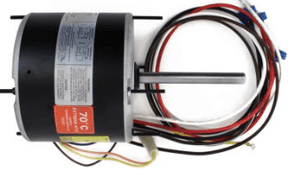 Dial 2139 – 1/3 - 1/6 HP 2 Spd/825 RPM 70°C Condenser Fan Motor