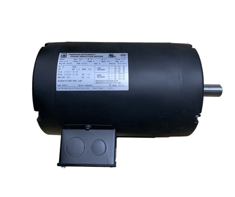 Dial 2603 1 HP 3 Phase Industrial Motor 230/460V 3Ph Industrial Motor