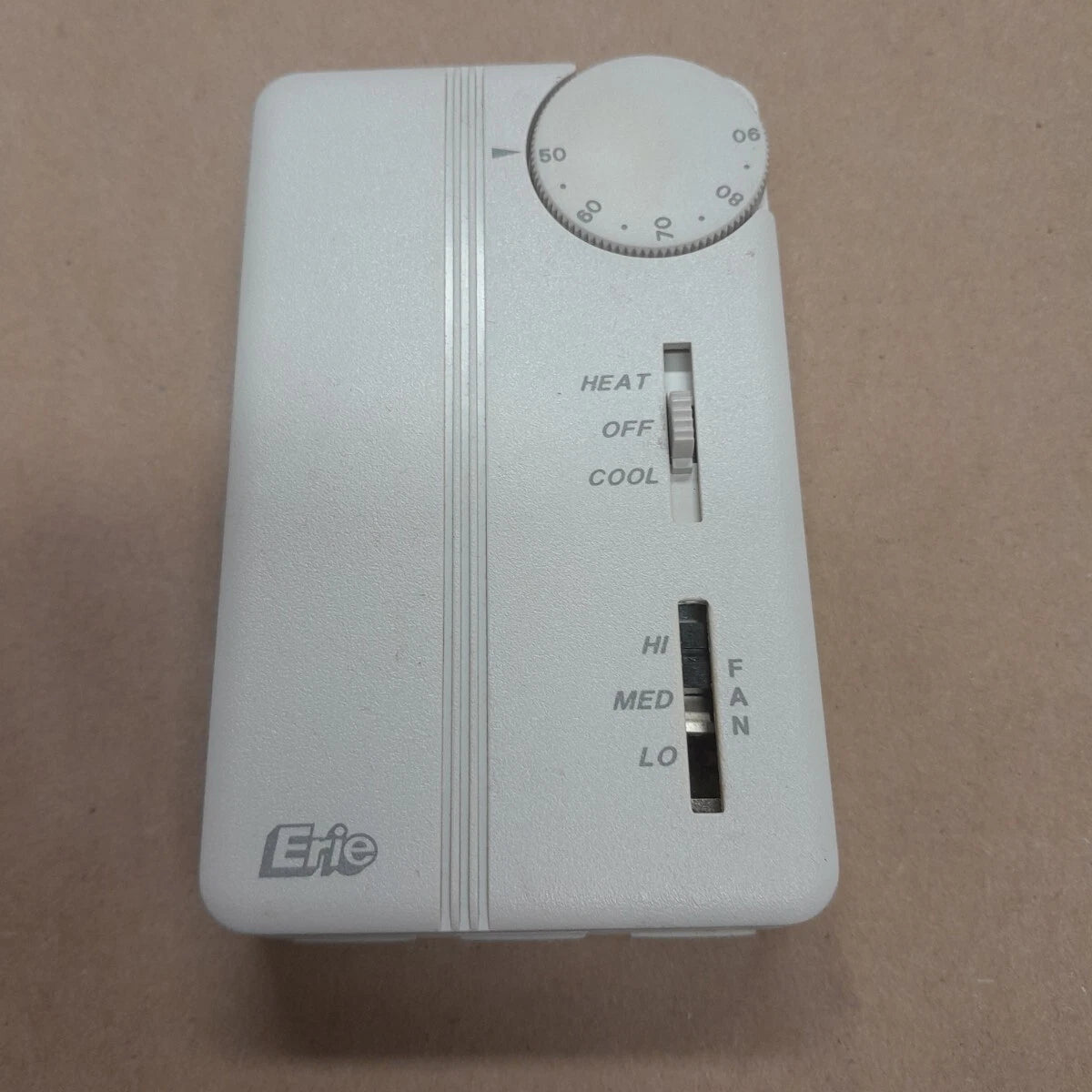 Erie TA157-002 - Microprocessor Thermostat, Manual, Heat/Off/Cool ...