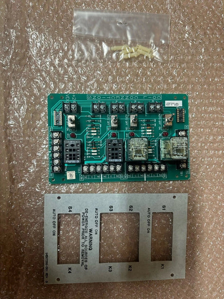 Honeywell 14507222 - 001 - 4 Relay Powerblock