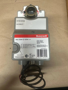 Honeywell ML7294D1014 - Direct Couple Rotary Actuator, 24V, 300, 95Deg, 6.5VA