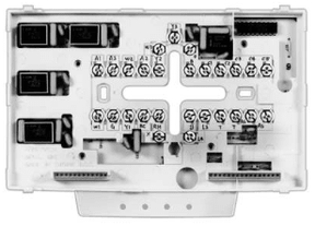 Honeywell Q7300H2003 Programmable Commercial Thermostat Subbase