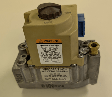 Honeywell VR8204A2142 Intermittent Pilot Combination Gas Controls