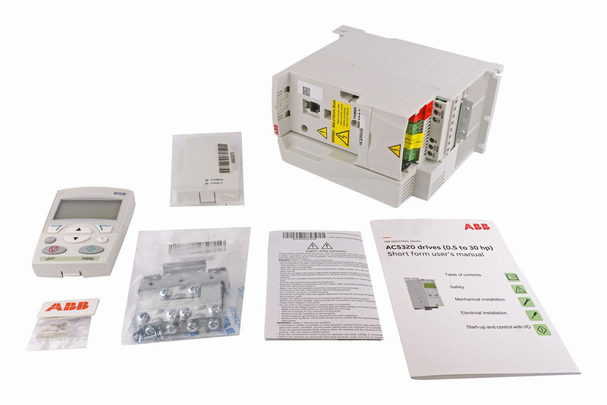 International Comfort Products 1208143 MOTOR-DRIVE VFD W/KEYPAD