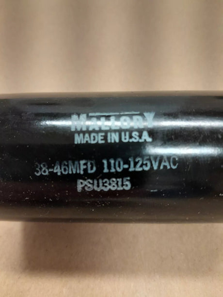 Mallory/ CDE / Knowles PSU3815 - 110/125VAC 38 - 46MFD Capacitor