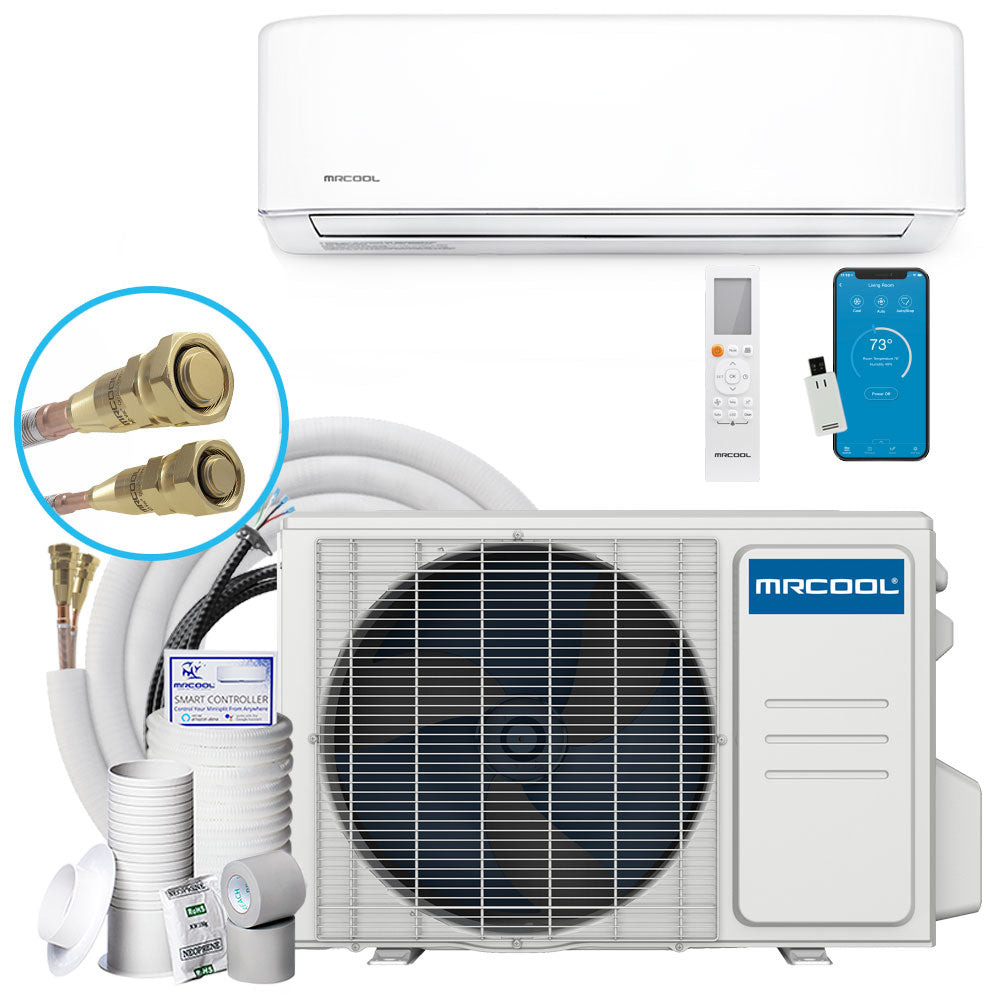 MRCOOL EZPRO-24-HP-23016 - MrCool DIY Easy Pro 24k (2 Ton) BTU Ductless Mini-Split Heat Pump System