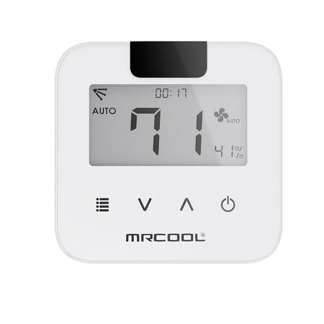 MRCOOL MTSK02 - White Mini-Stat Thermostat-like Smart IR Remote Controller