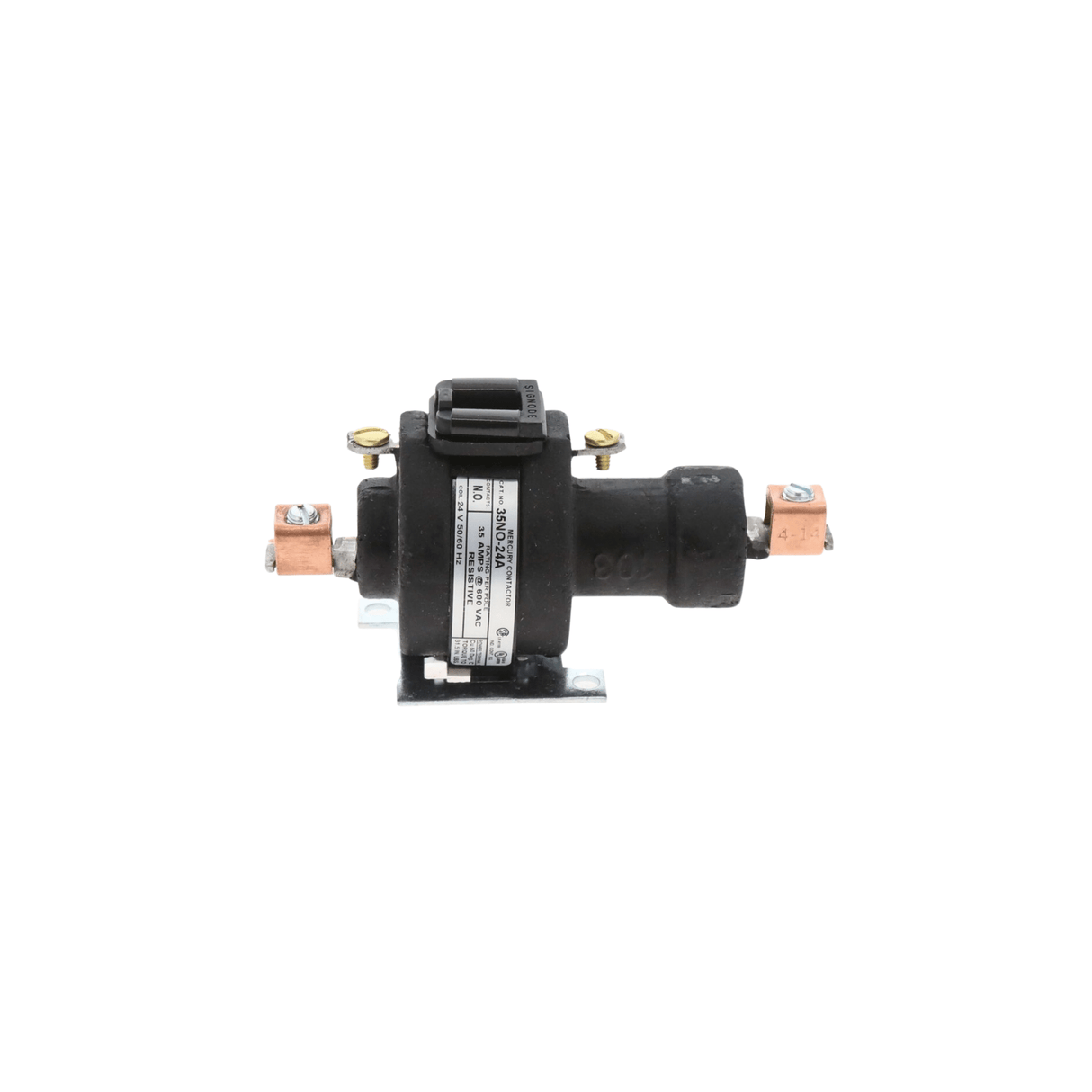 MDI Mercury Displacement 35NO - 24A 24 V 50/60 Hz 35 A Relay