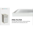 Novaerus NV1050 Pre Filter