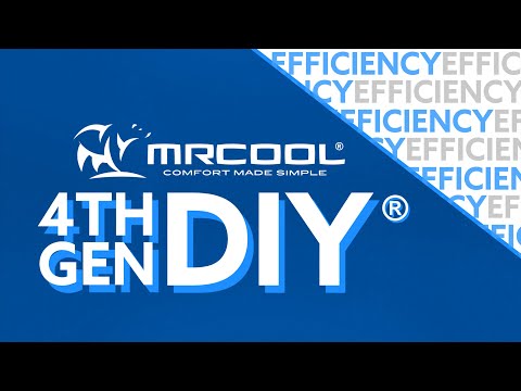 MRCOOL DIY-18-HP-WM-230C25 - DIY 4th Gen E Star 18k (1.5 Ton) BTU Ductless Mini-Split Heat Pump Complete System 208-230V/60Hz