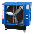 QuietCool 36" Portable Evaporative Cooler - QC36B1X belt drive 1 speed 3/4HP