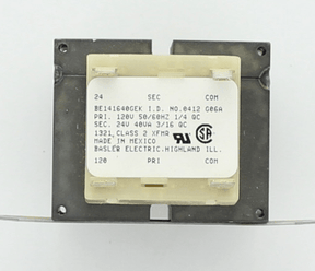 Reznor 194808 120V - >24V, 40VA Transformer