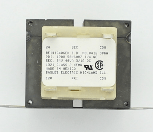 Reznor 194808 120V - >24V, 40VA Transformer