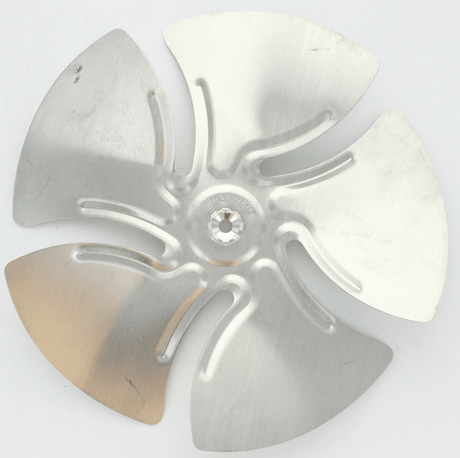 Reznor 195644 10" Diameter, 17 degree Pitch, 5 Blade, CCW Rotation, 3/8" Bore, Fan Blade