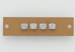 Reznor 196813 4 Pole Terminal Strip