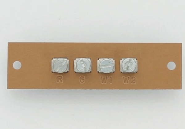 Reznor 196813 4 Pole Terminal Strip