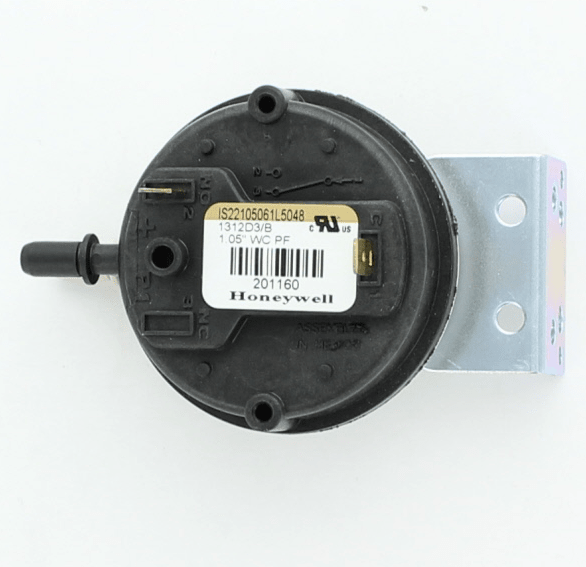 Reznor 201160 High Altitude Pressure Switch, 1.05" Brown