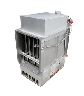Reznor EEDU Energy Efficient, Indoor, Power - Vented, Gas Fired Duct Furnace