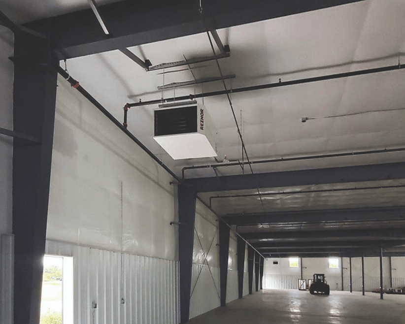 Reznor EUH - 25 - 25kW 85,303 BTUh, 1,612 CFM, 480/3/60V Electric Unit Heater