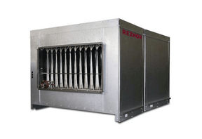 Reznor HRPD Rooftop, Gas Fired, Power - Vented, Dual Inline Duct Furnace